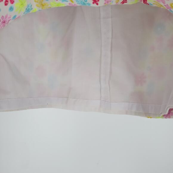 Lilly Pulizter Multicolor Floral Embroidered Mini Skirt 6 - Picture 6 of 8